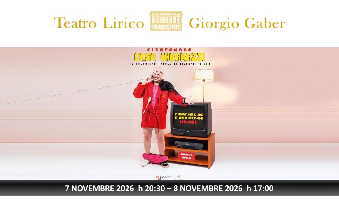 Teatro Nazionale e Lirico! Stagione 2026/2027